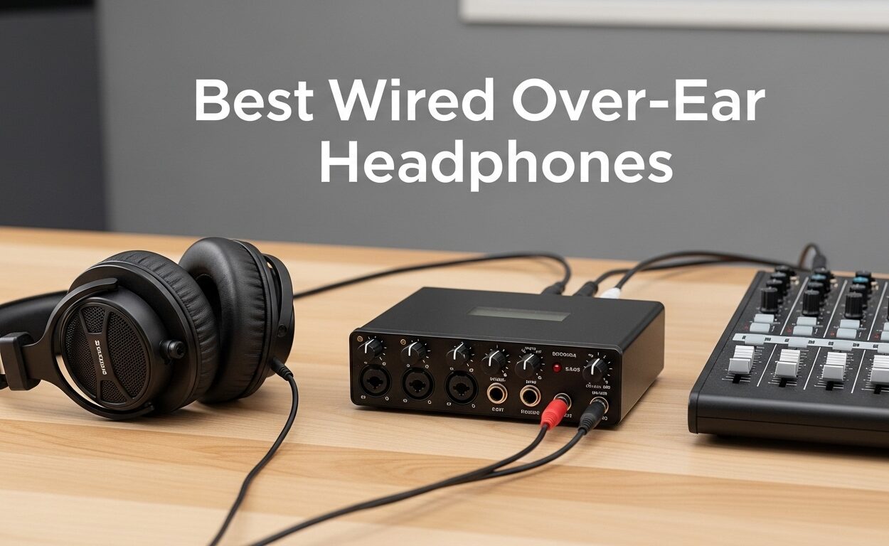 Best Wired Over-Ear Headphones