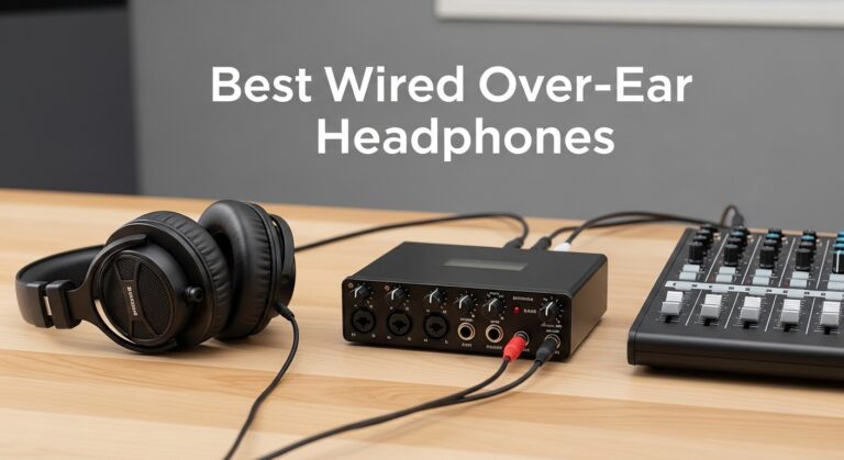 Best Wired Over-Ear Headphones