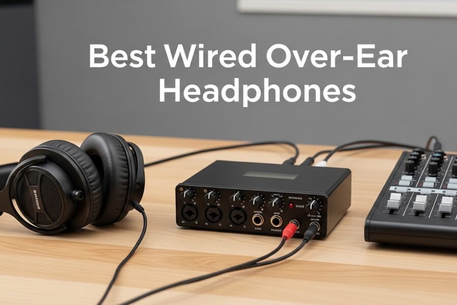Best Wired Over-Ear Headphones
