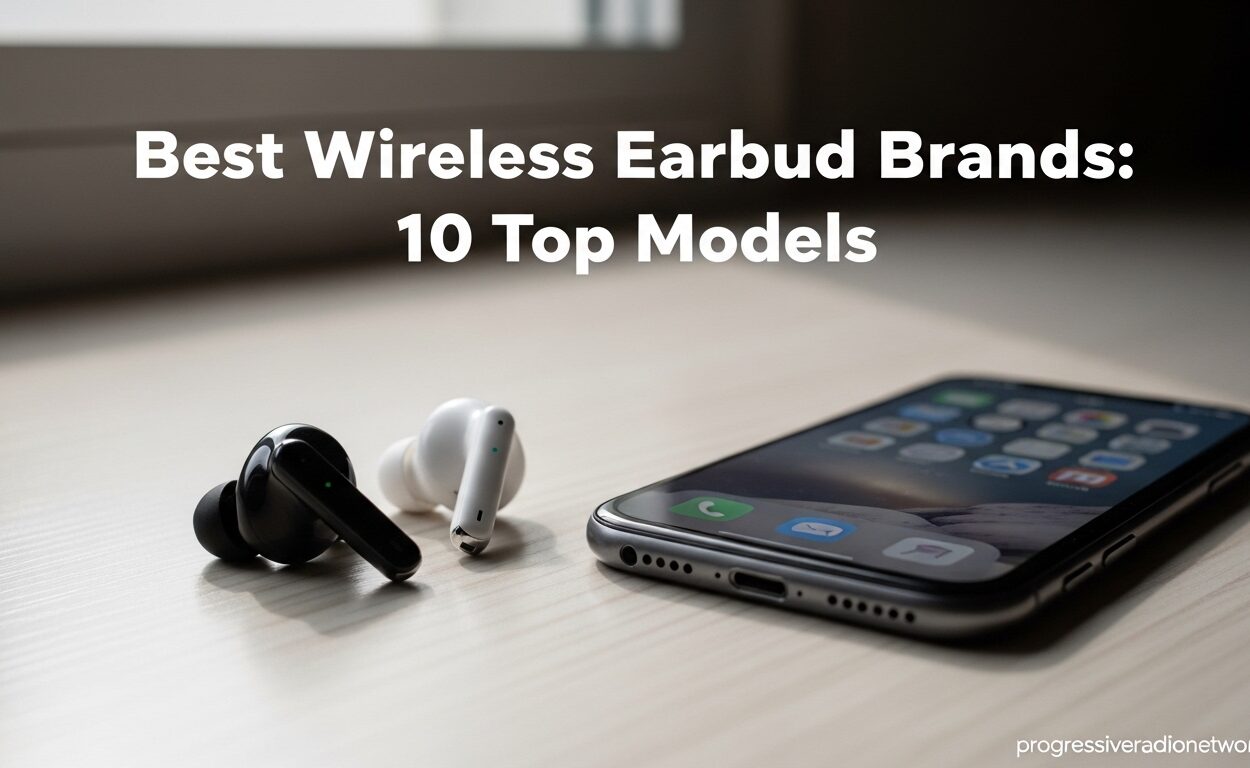 Best Wireless Earbud Brands