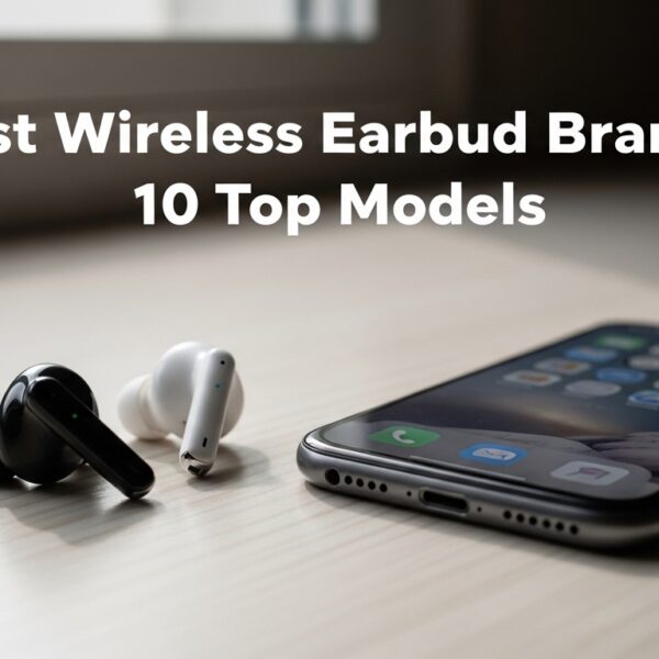 Best Wireless Earbud Brands