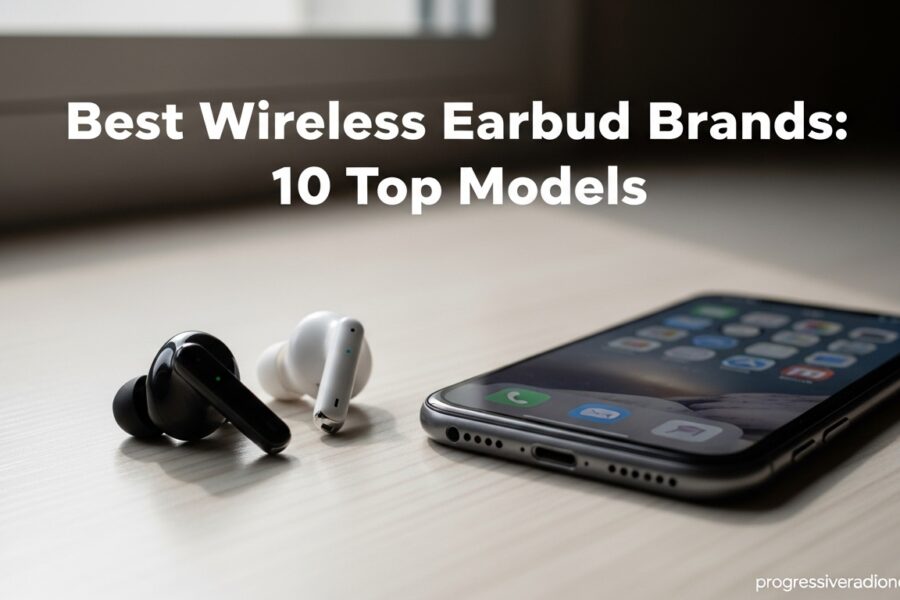 Best Wireless Earbud Brands