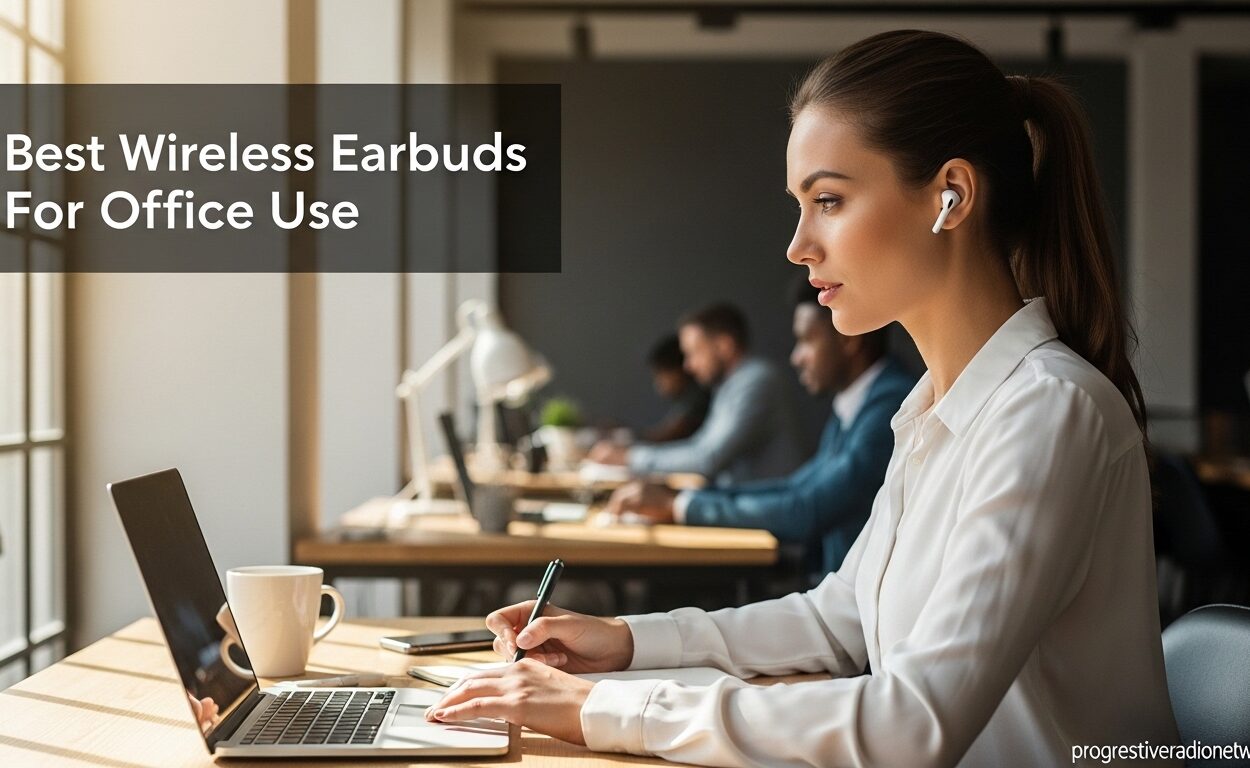 Best Wireless Earbuds For Office Use