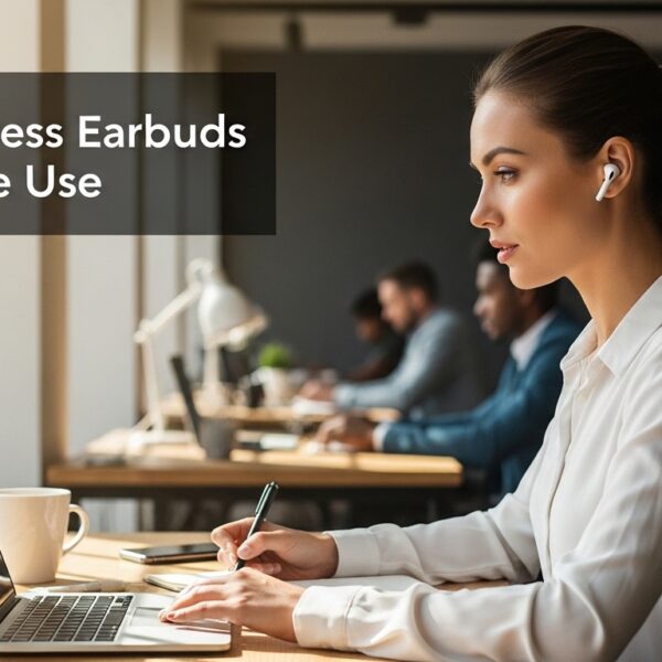 Best Wireless Earbuds For Office Use