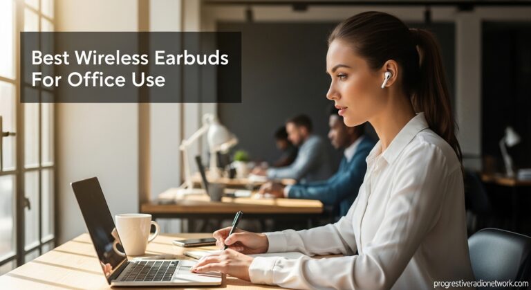 Best Wireless Earbuds For Office Use