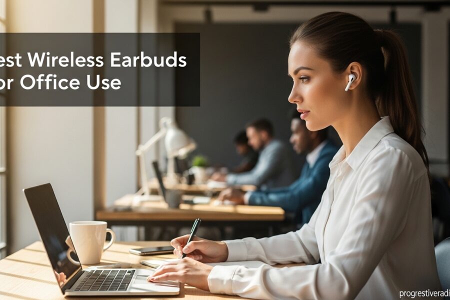 Best Wireless Earbuds For Office Use