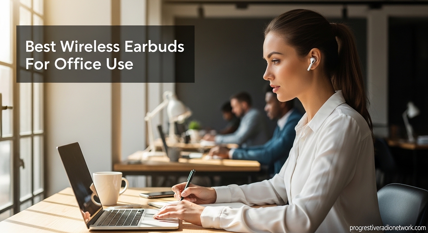 Best Wireless Earbuds For Office Use