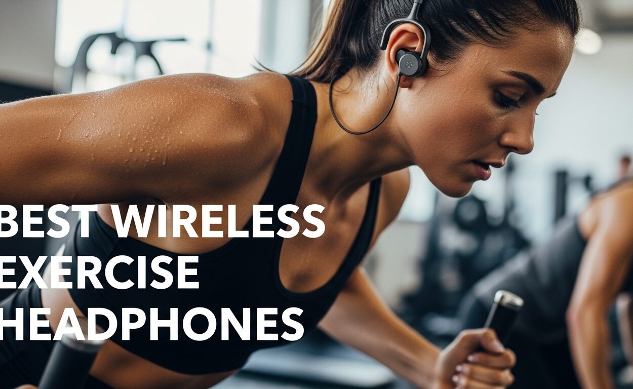 Best Wireless Exercise Headphones
