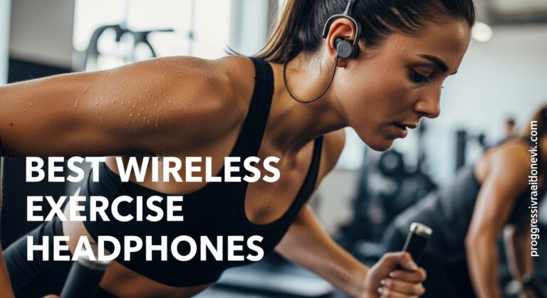 Best Wireless Exercise Headphones