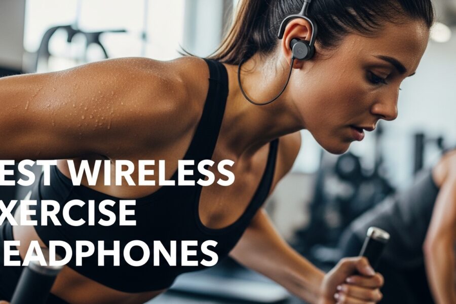 Best Wireless Exercise Headphones