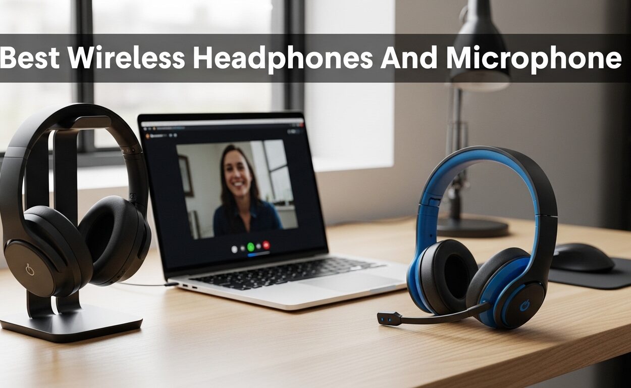 Best Wireless Headphones And Microphone