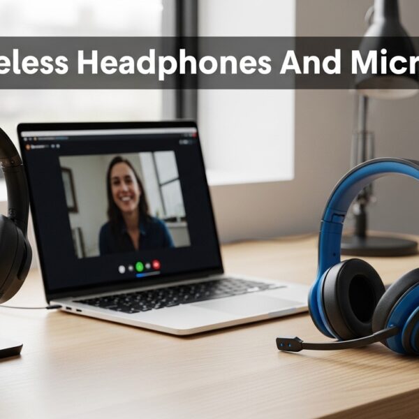 Best Wireless Headphones And Microphone