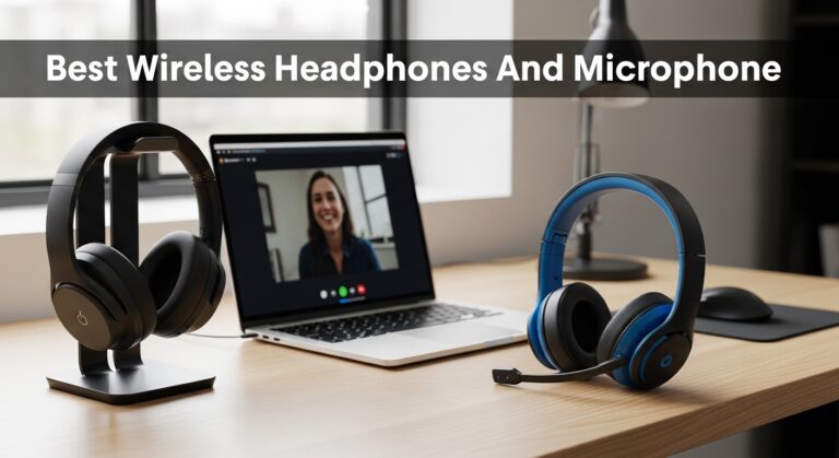 Best Wireless Headphones And Microphone