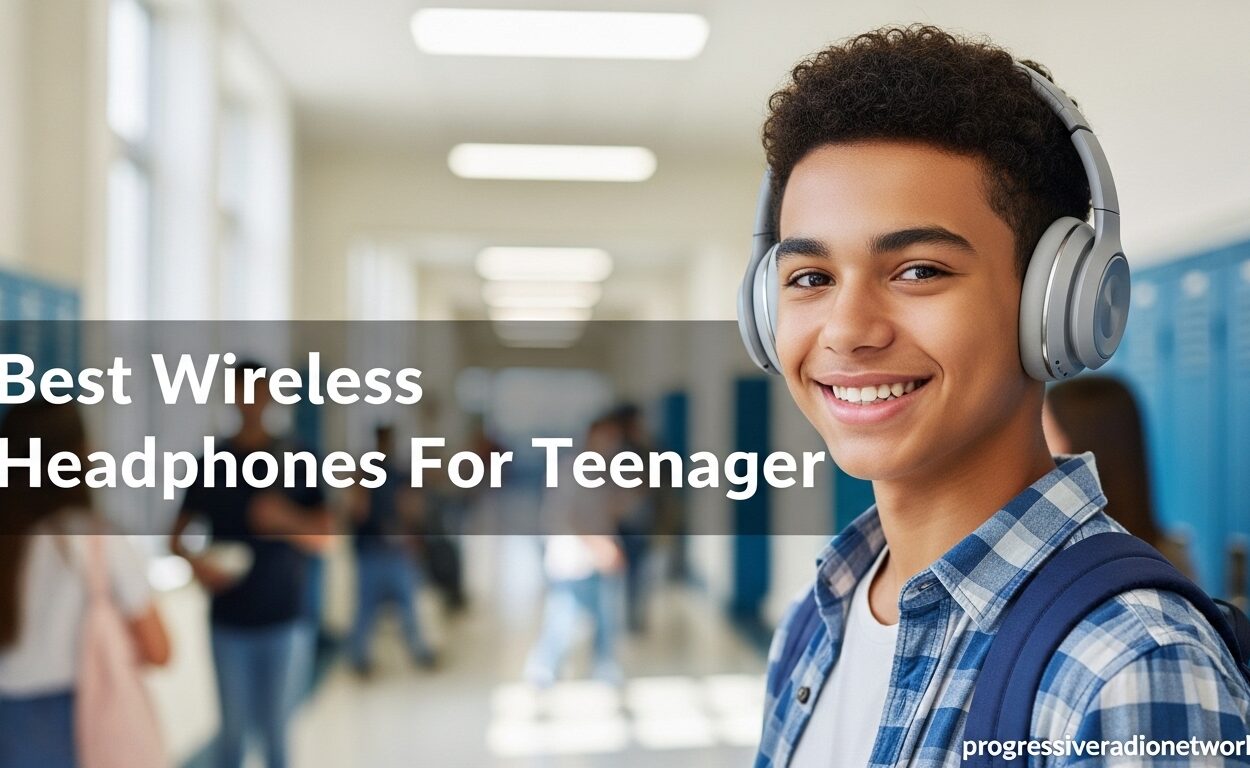 Best Wireless Headphones For Teenager
