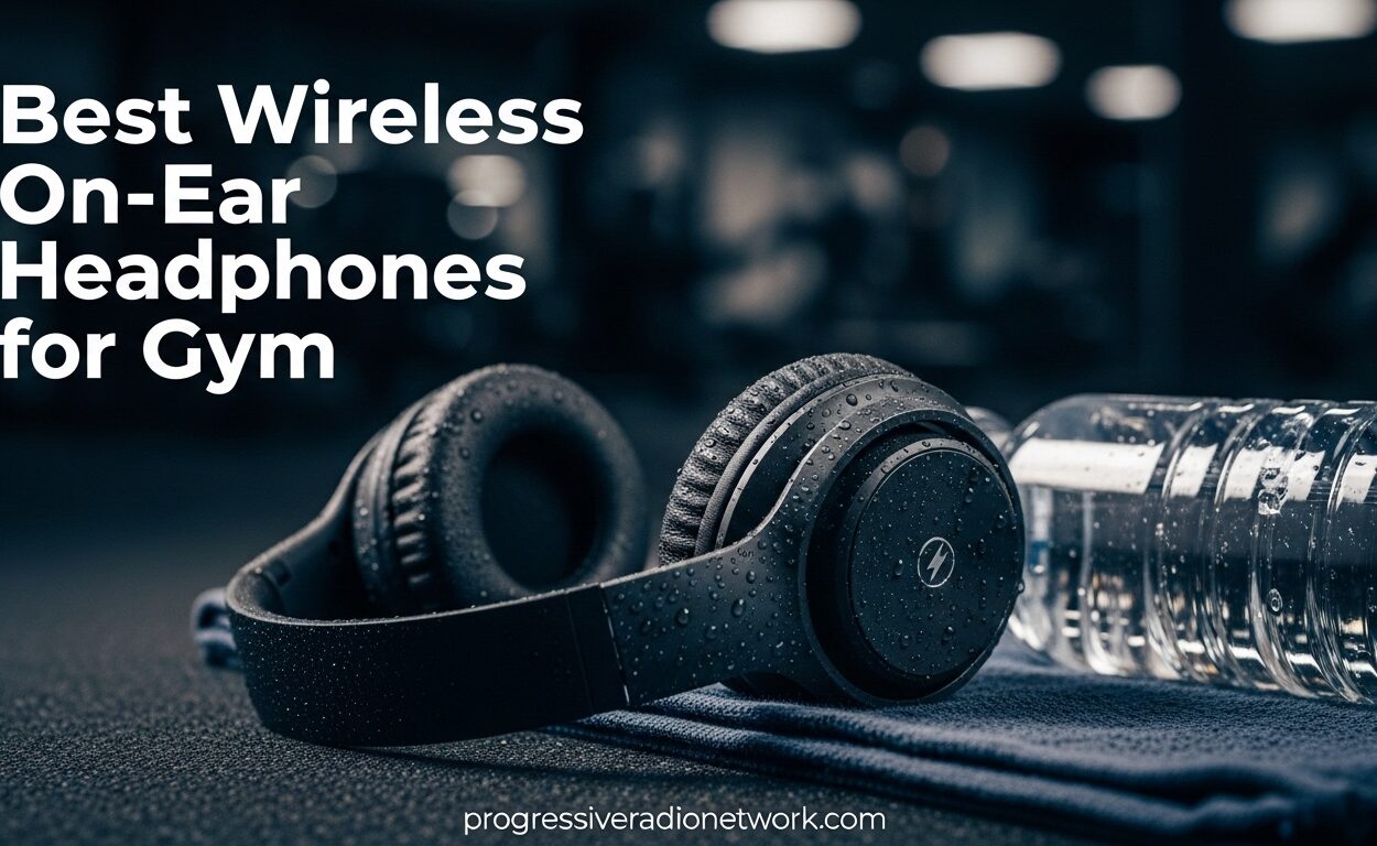 Best Wireless On-Ear Headphones for Gym