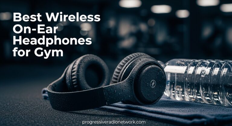 Best Wireless On-Ear Headphones for Gym