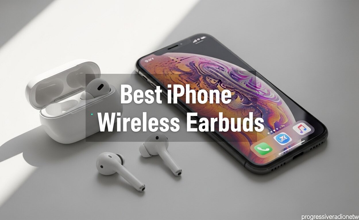 Best iPhone Wireless Earbuds
