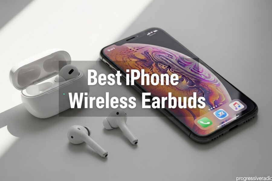 Best iPhone Wireless Earbuds