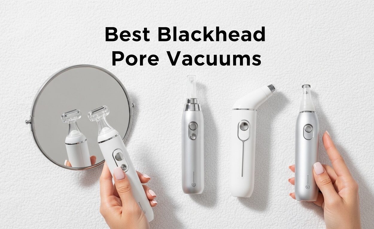 Blackhead Pore Vacuums