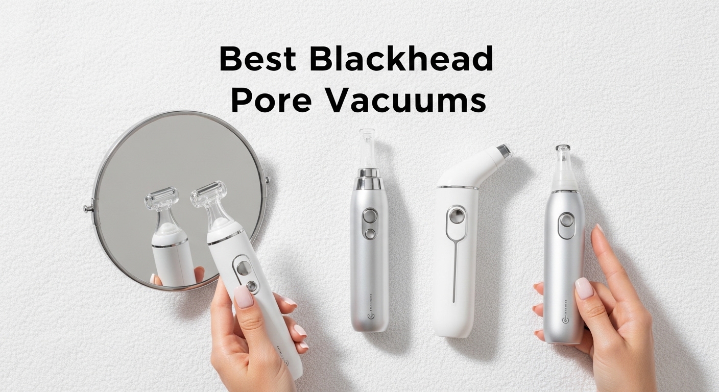Blackhead Pore Vacuums