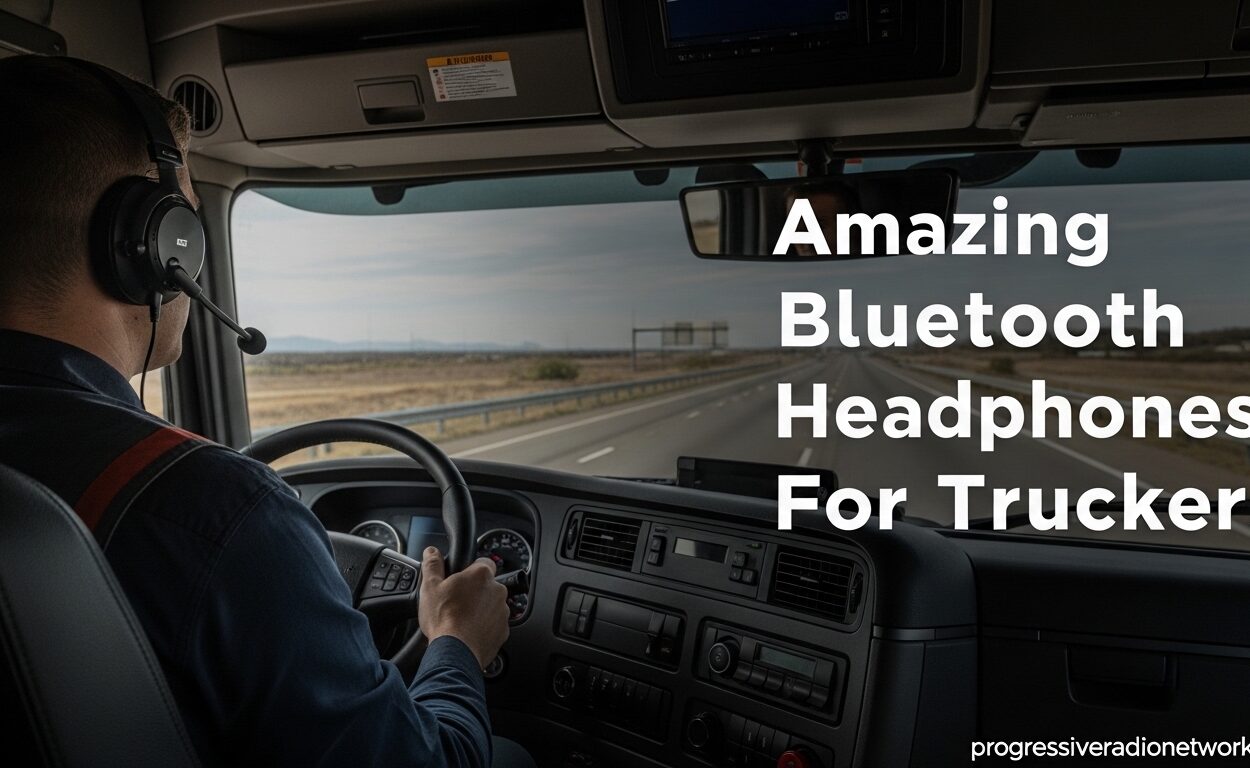 Bluetooth Headphones For Truckers
