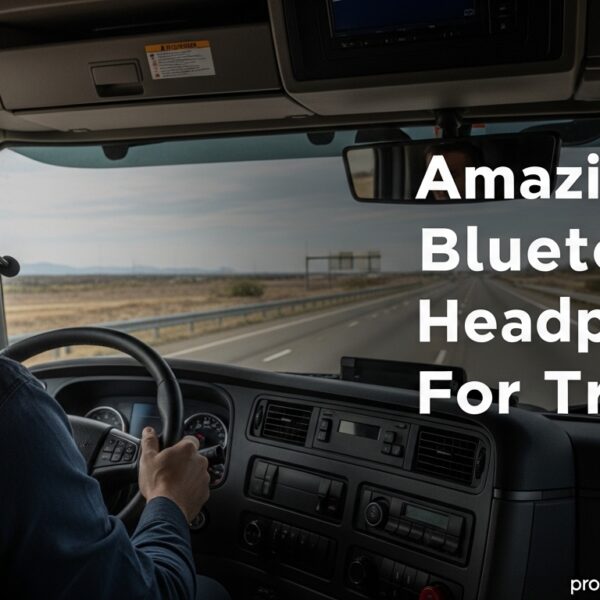 Bluetooth Headphones For Truckers