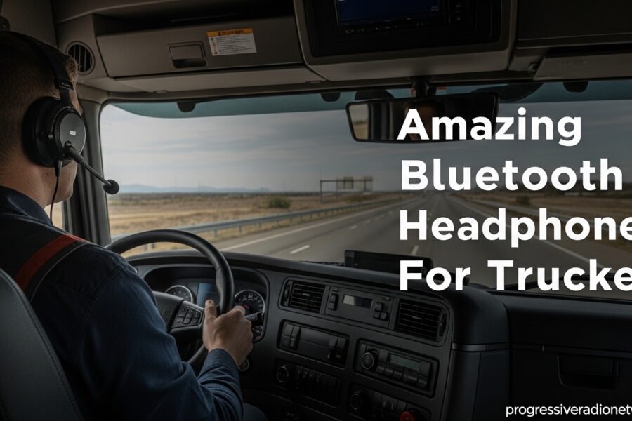 Bluetooth Headphones For Truckers