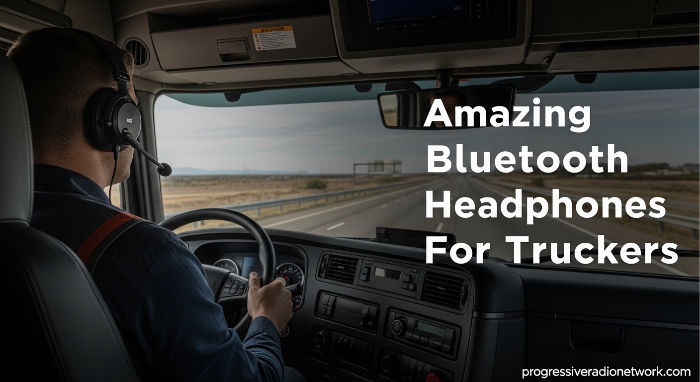 Bluetooth Headphones For Truckers