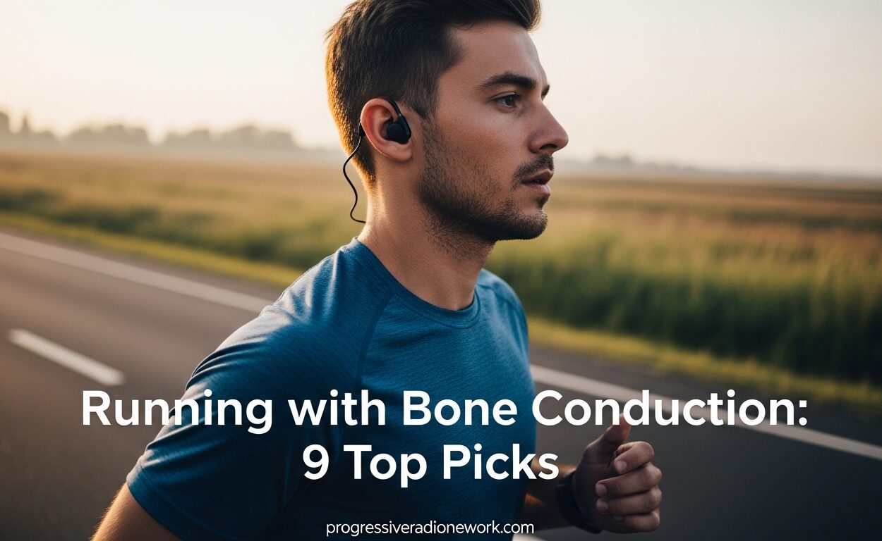 Bone Conduction Headphones