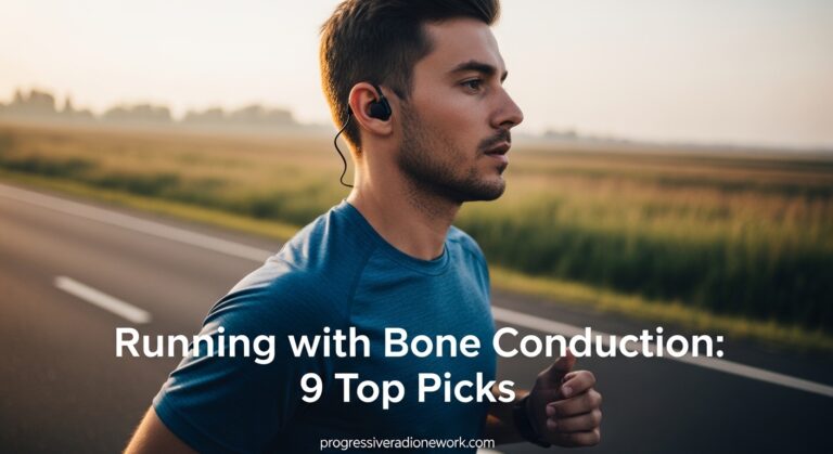 Bone Conduction Headphones