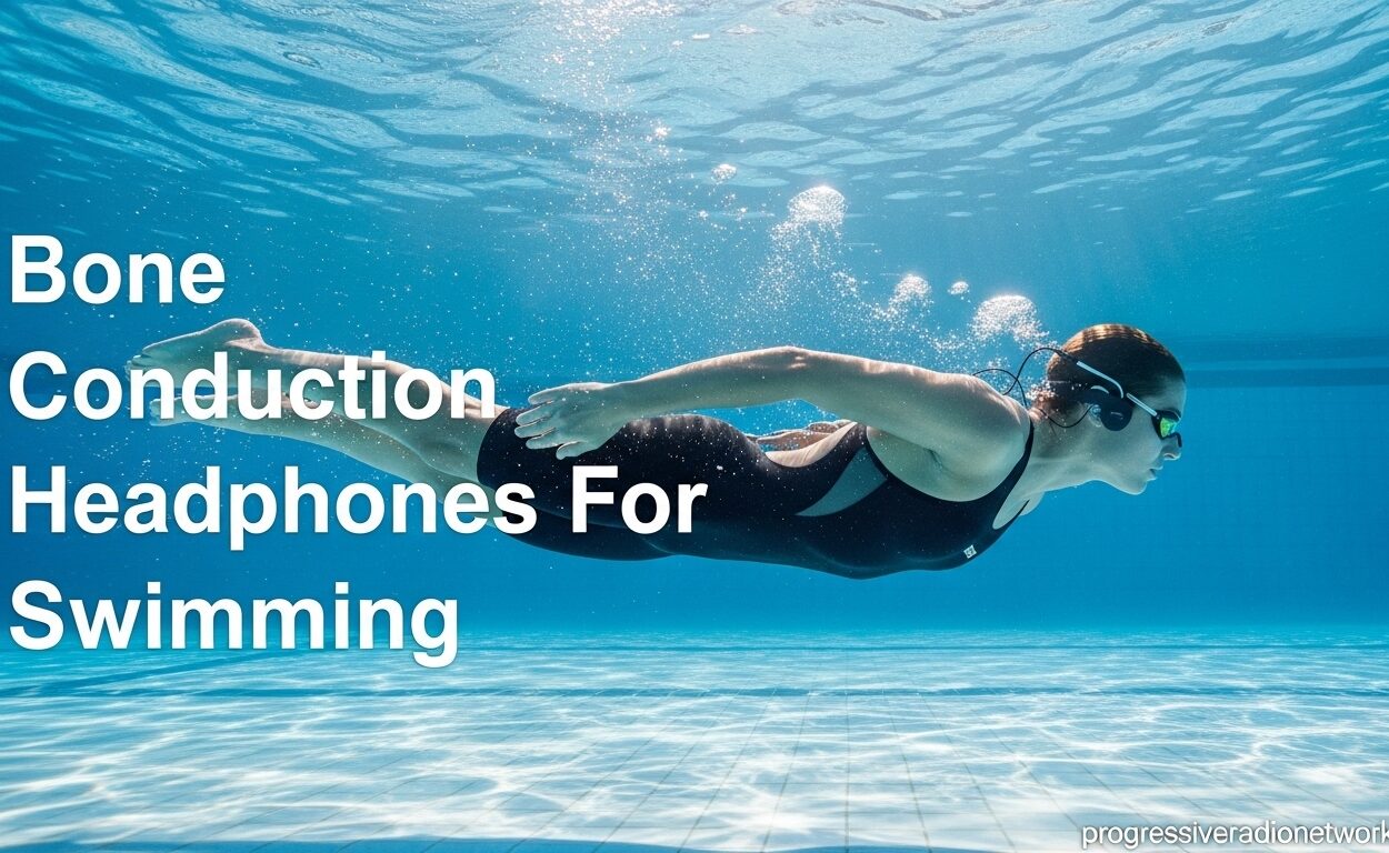 Bone Conduction Headphones For Swimming