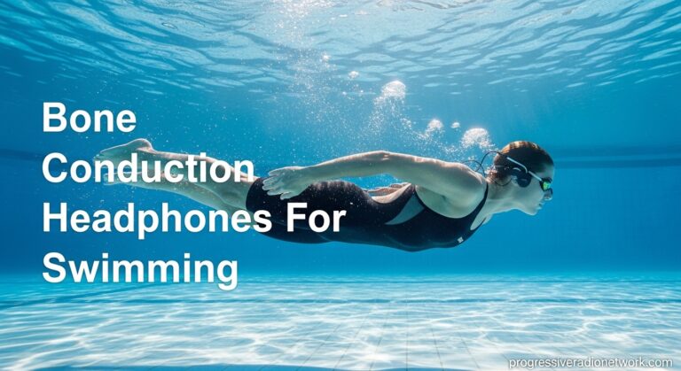 Bone Conduction Headphones For Swimming