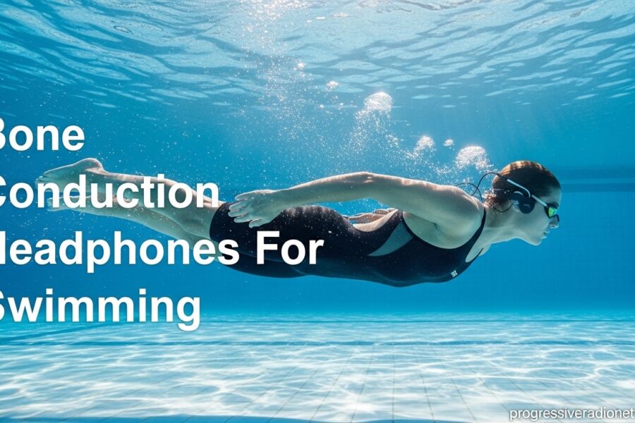 Bone Conduction Headphones For Swimming