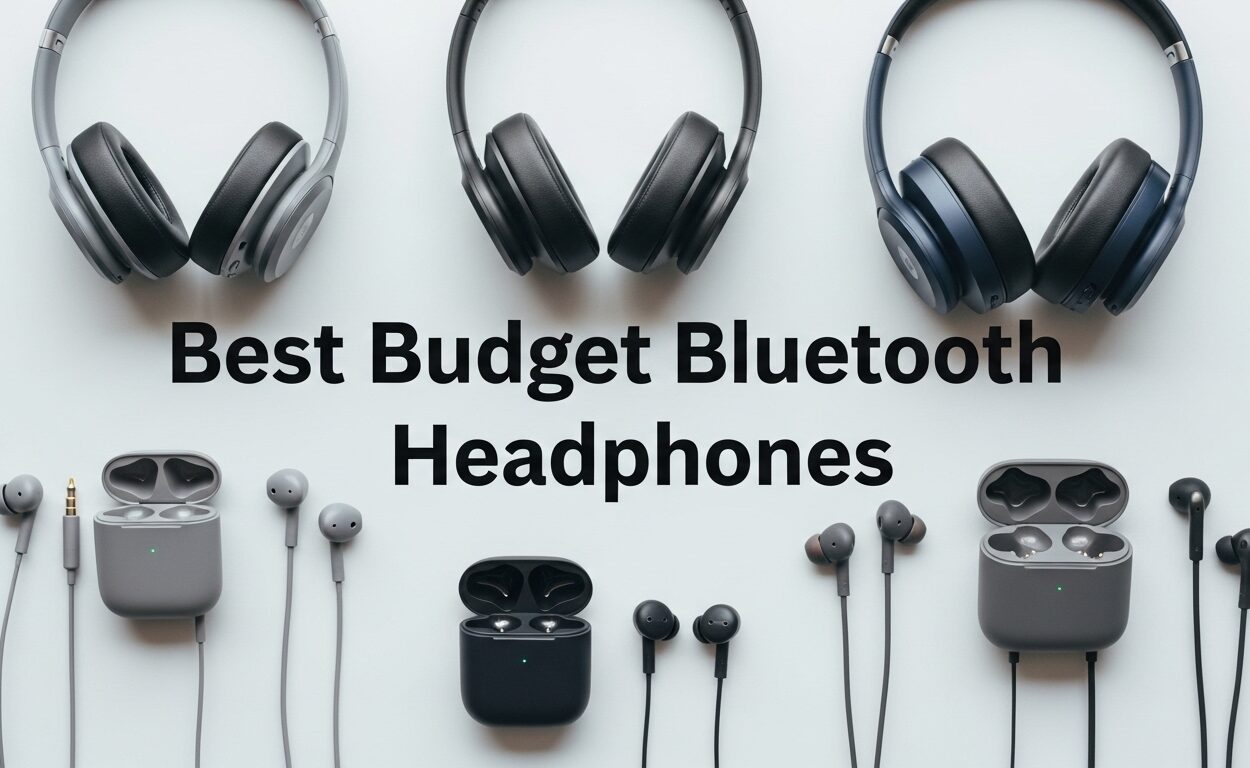 Budget Bluetooth Headphones