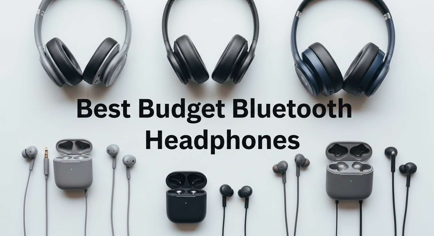 Budget Bluetooth Headphones