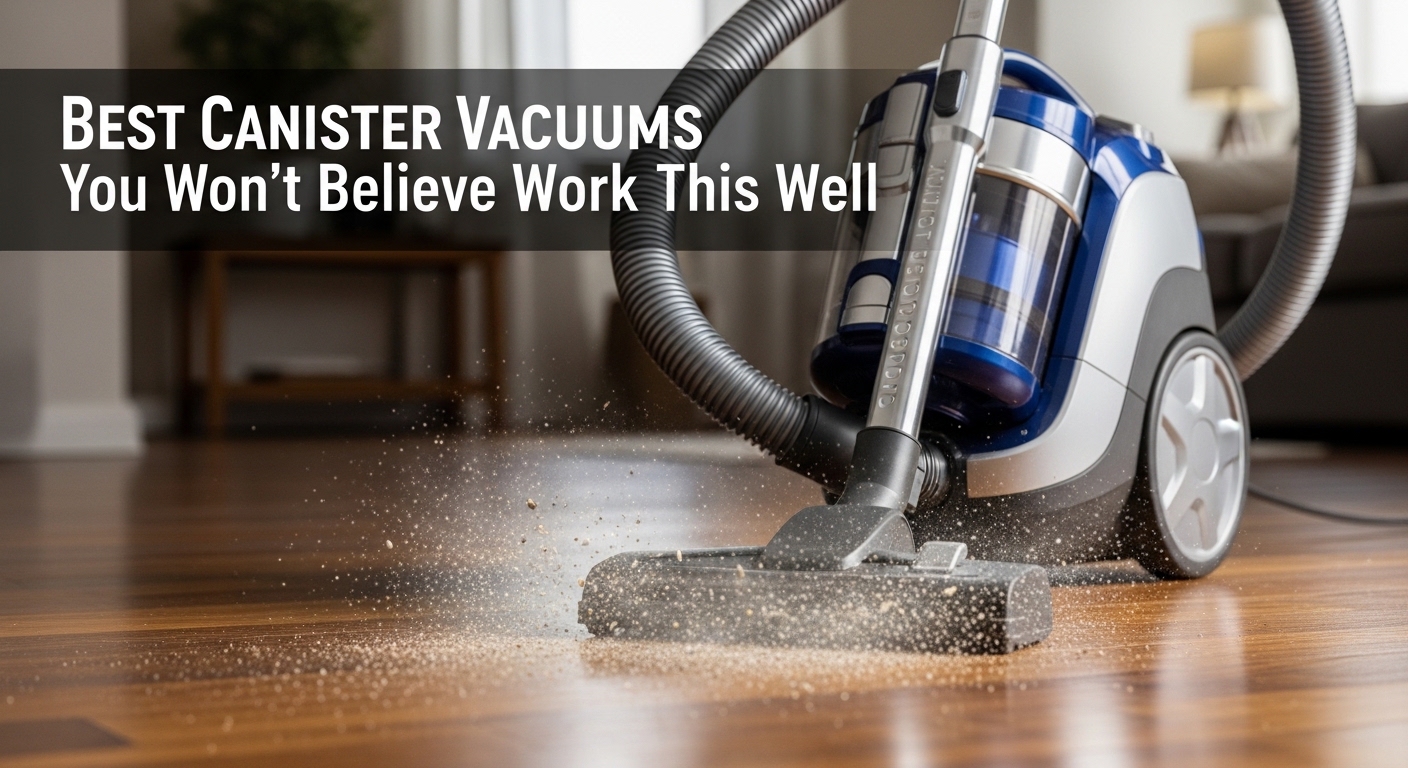 Canister Vaccums