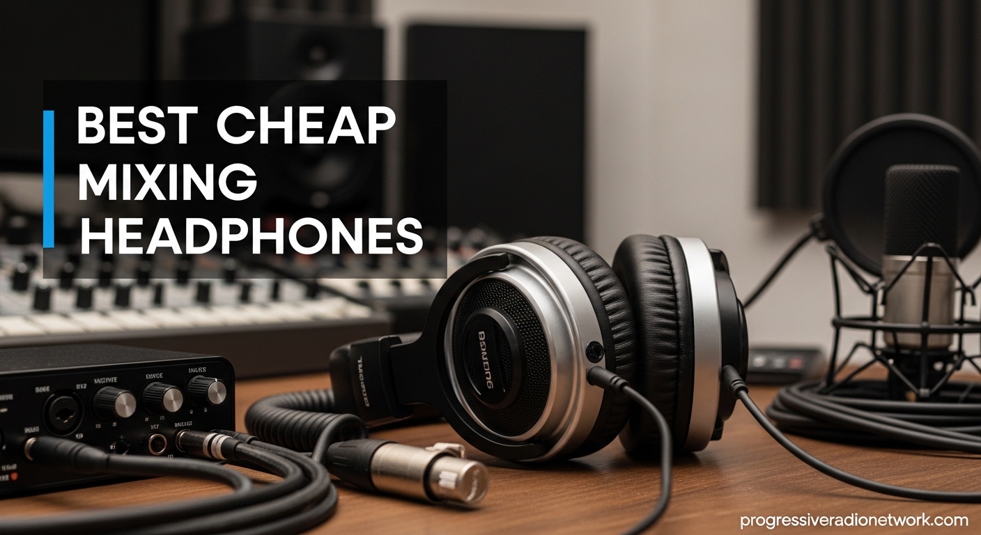 Cheap Mixing Headphones