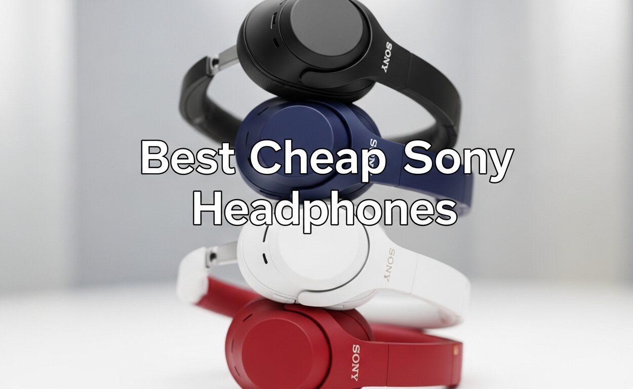 Cheap Sony Headphones