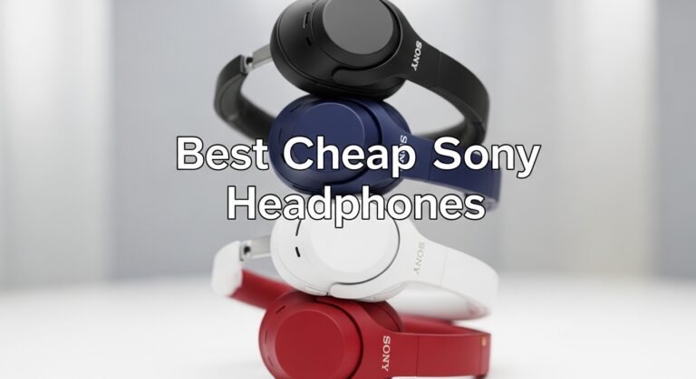 Cheap Sony Headphones