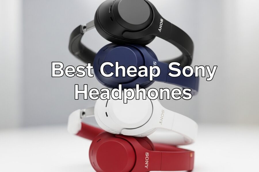 Cheap Sony Headphones