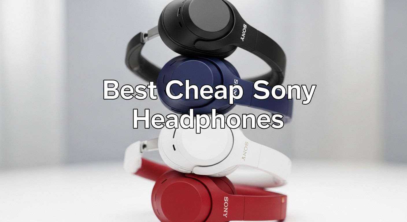 Cheap Sony Headphones