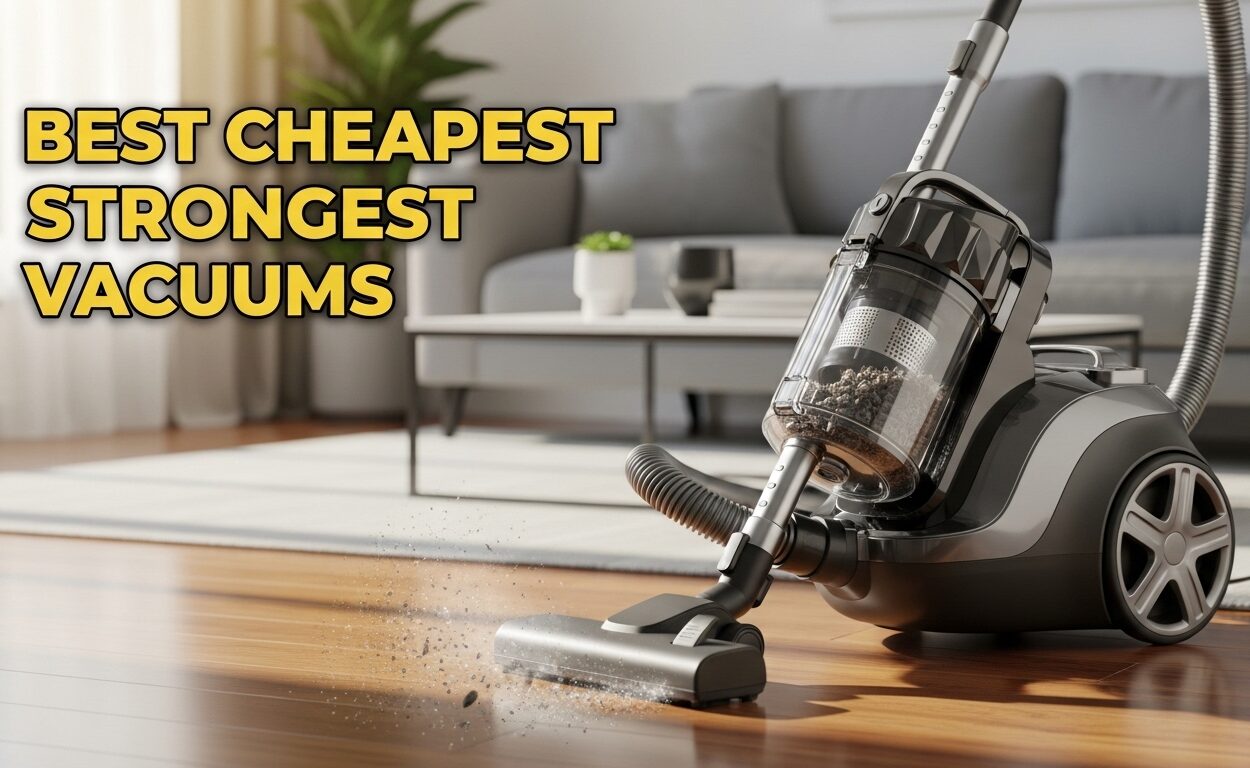 Cheapest Strongest Vacuums