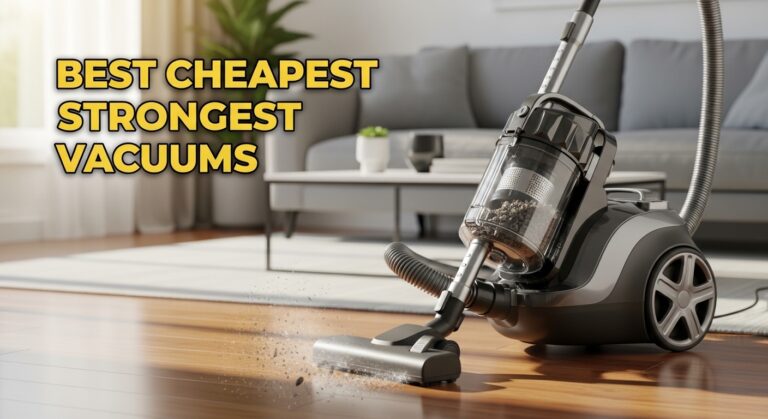Cheapest Strongest Vacuums
