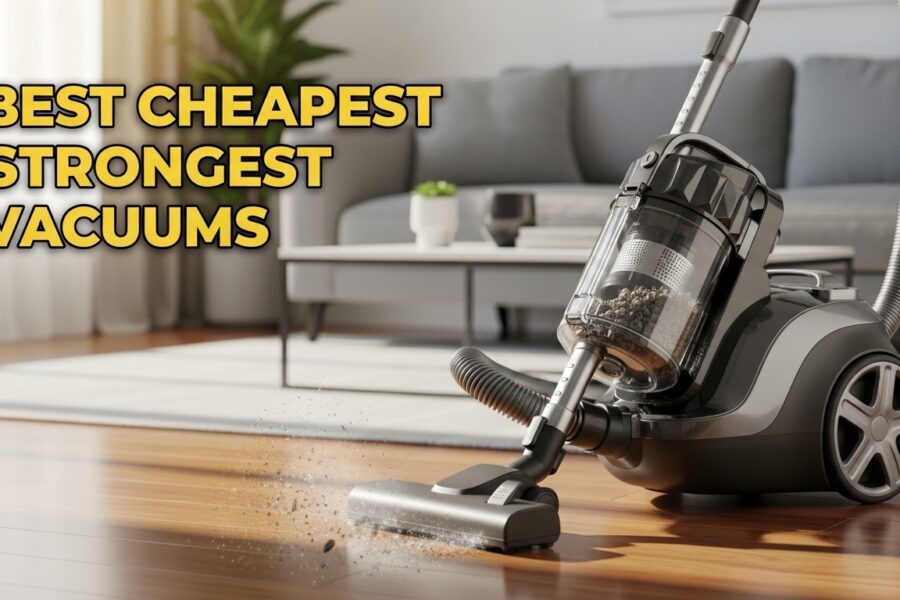 Cheapest Strongest Vacuums