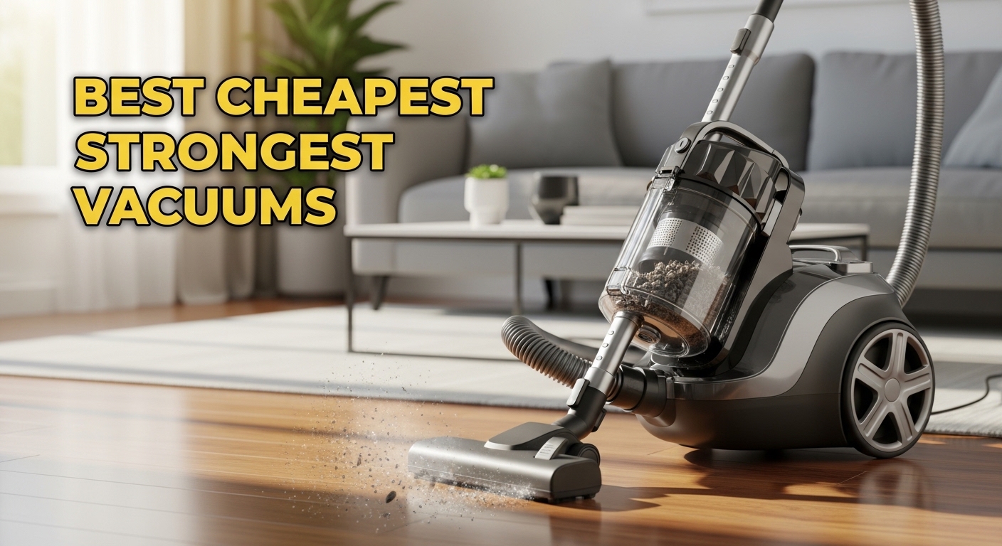 Cheapest Strongest Vacuums