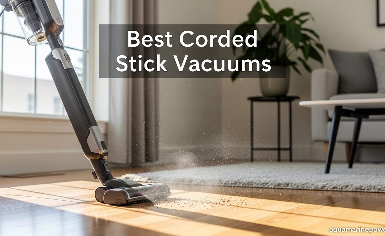 Corded Stick Vacuums