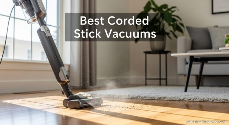 Corded Stick Vacuums