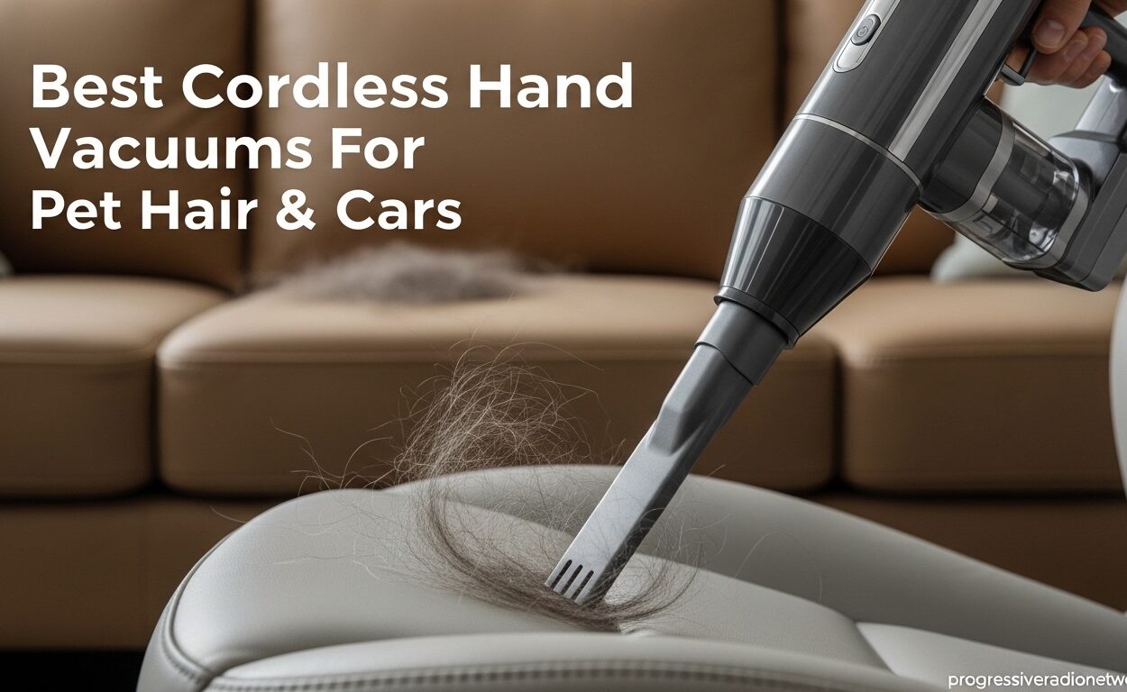 Cordless Hand Vacuums For Pet