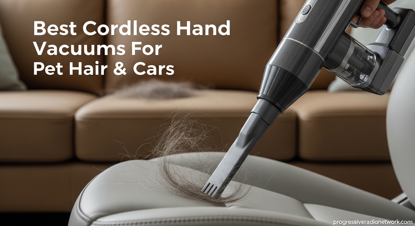 Cordless Hand Vacuums For Pet