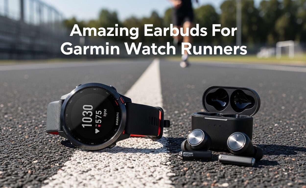 Earbuds For Garmin Watch